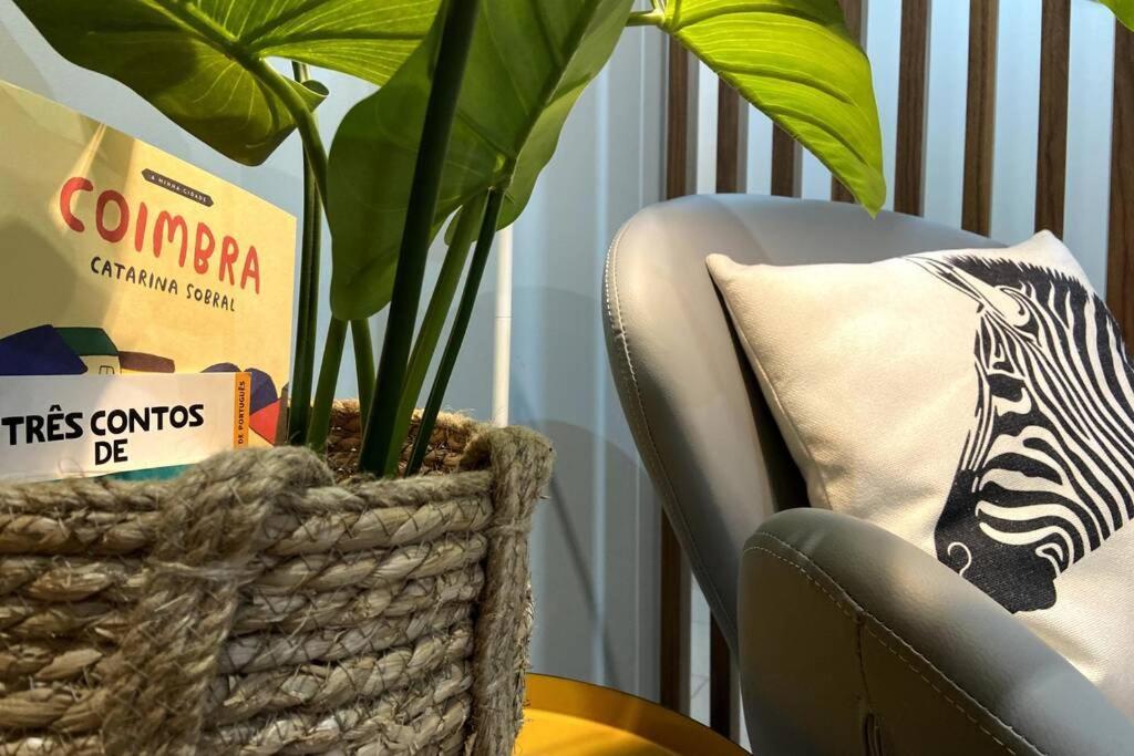 Modern Apartment In Coimbra City Center Dış mekan fotoğraf